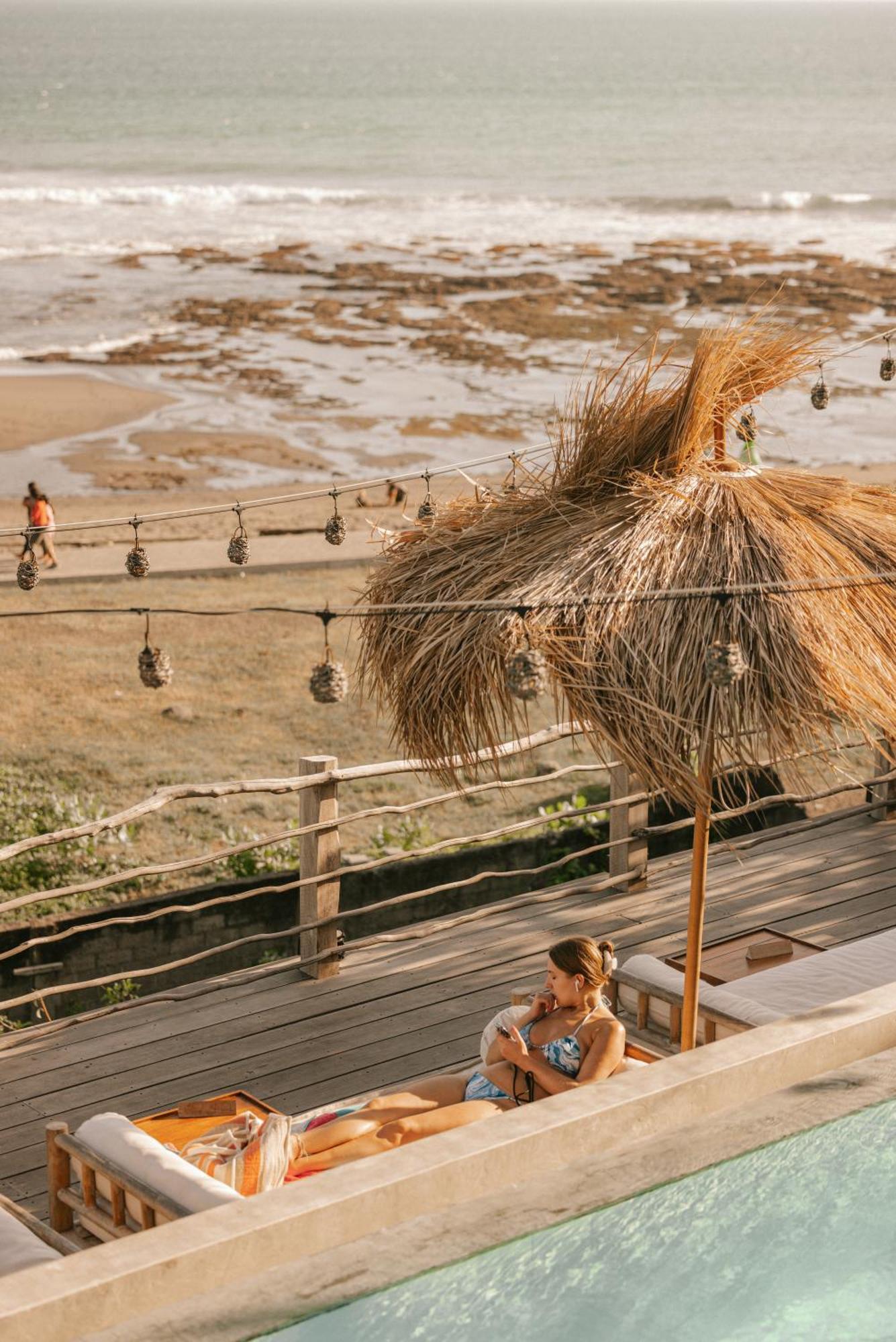 Pnb Beach Resort Canggu Exteriör bild